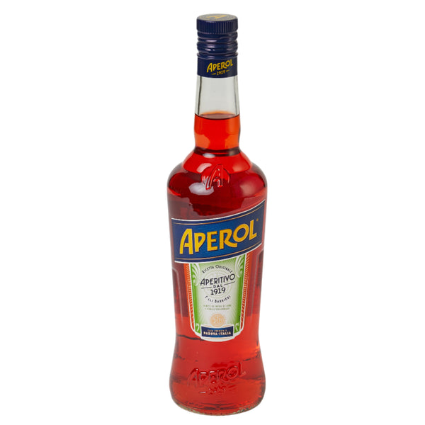 Aperol Bottle