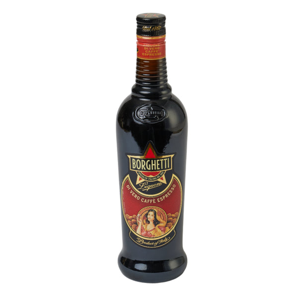 Caffe' Borghetti Liqueur Bottle