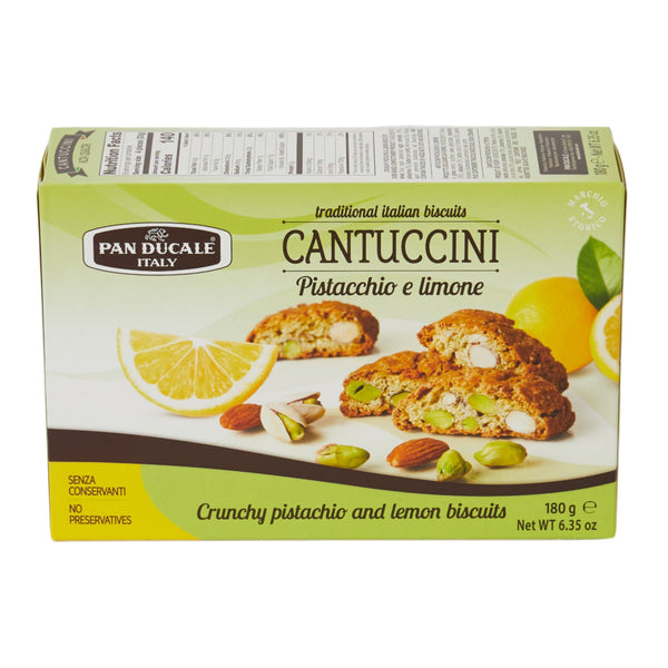 Cantucci Pistacchio & Limone