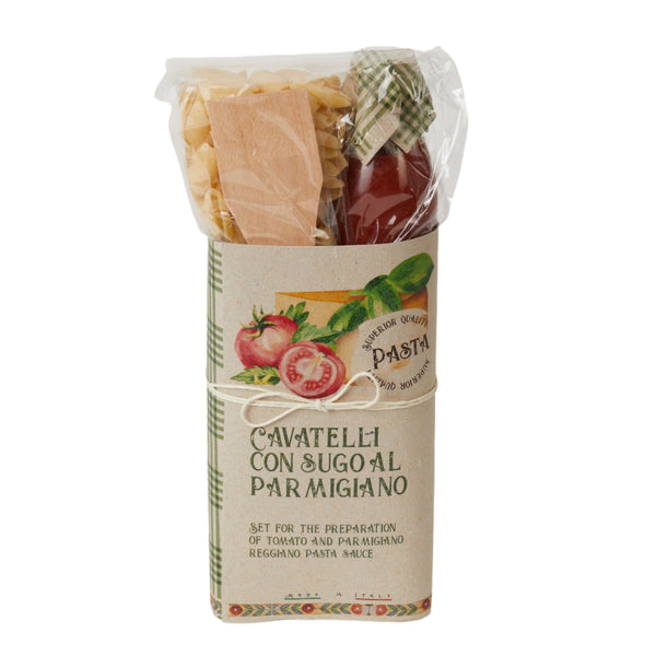 Cavatelli Con Sugo Al Parmagiano