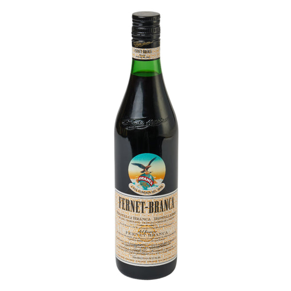 Fernet Branca Bottle