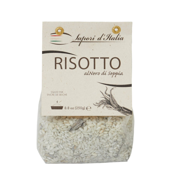 Risotto Nero di Seppia