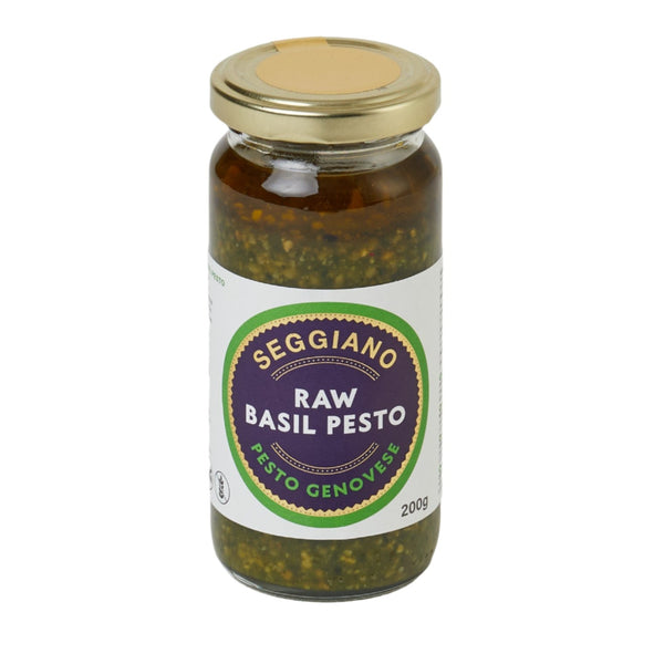 Raw Basil Pesto Seggiano