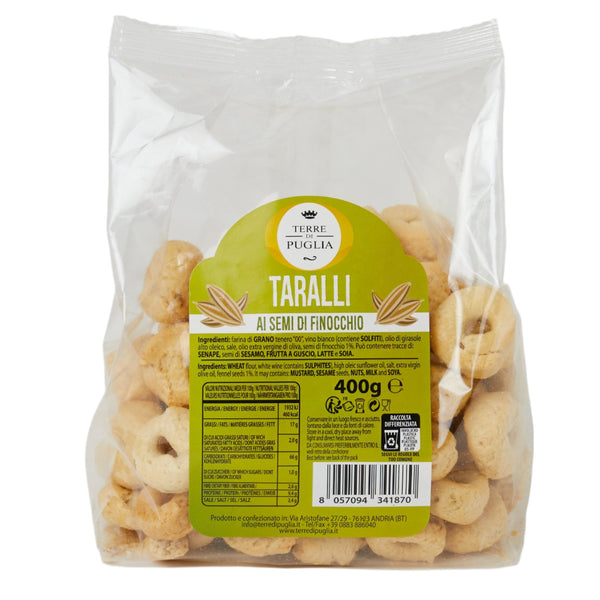 Taralli Finocchio