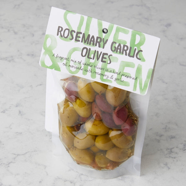 Rosemary & Garlic Olives