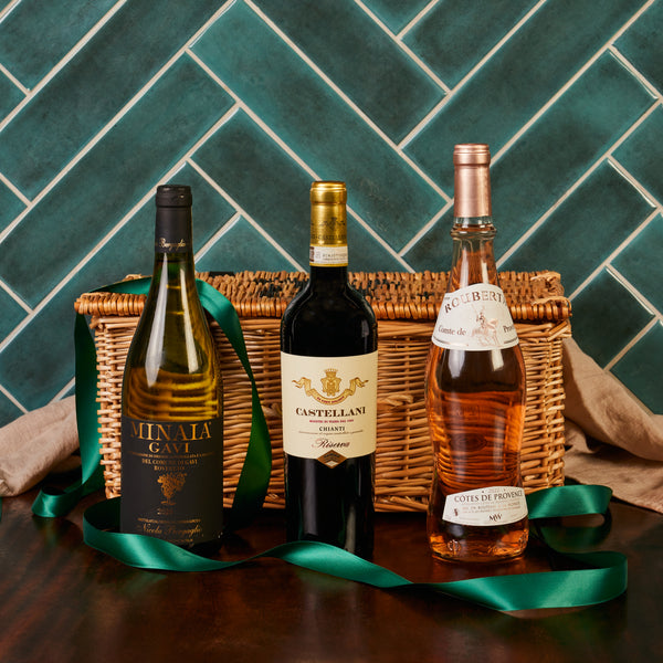 The Three Course Wine Hamper