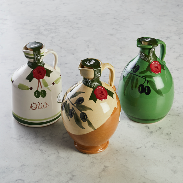 Extra Virgin Olive Oil Traditional Terracotta